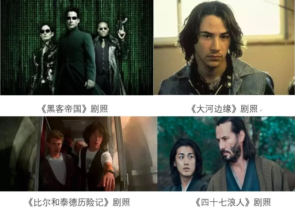 基努里维斯剧照