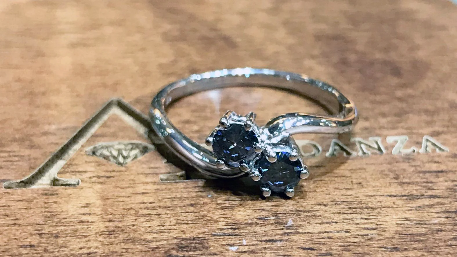 Algordanza memorial diamond ring