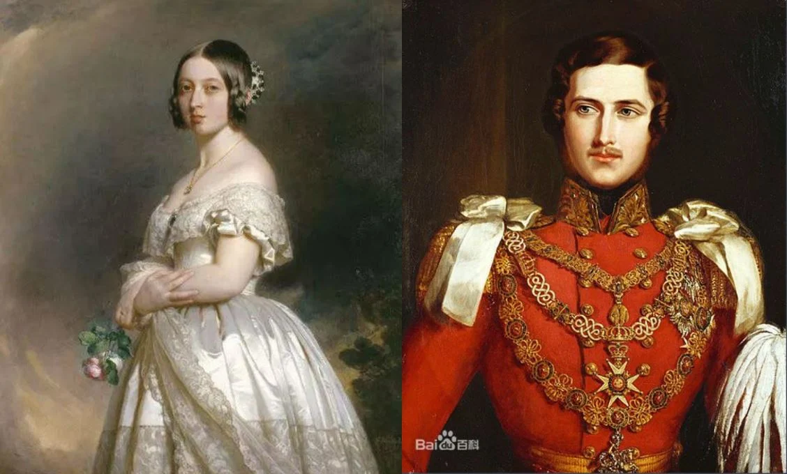 Victoria and Albert